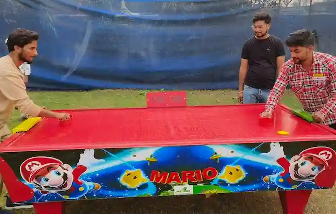 air hockey rental, air hockey arcade games Noida, table games Greater Noida