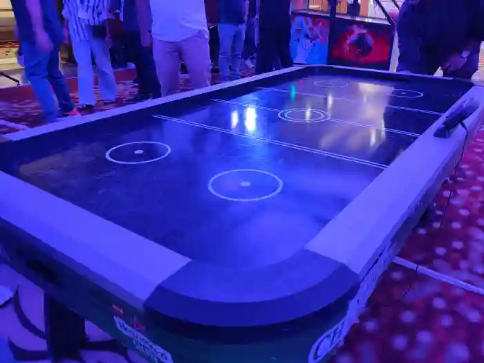 air hockey rental, air hockey arcade games Noida, table games Greater Noida