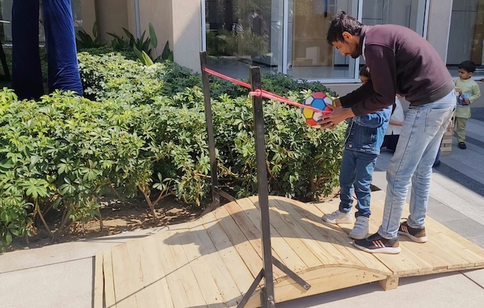 Angry Bird Game Lucknow, Event Game Rental, Birthday Party Entertainment, Wedding Fun Activities, Corporate Team Building, School Event Games, College Fest Ideas, Engagement Party Entertainment
