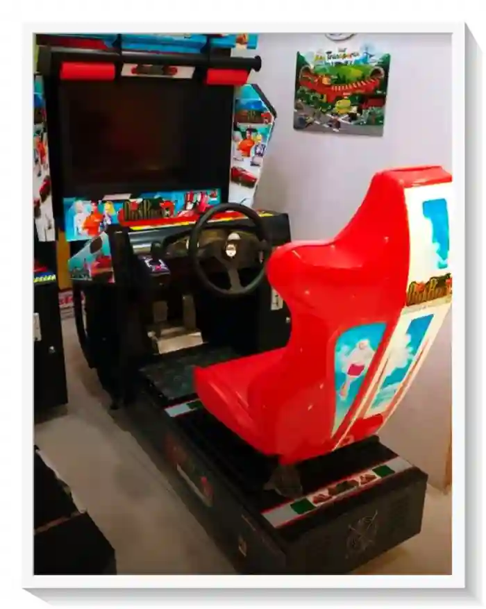 Arcade Racing Game Rentals in Gurgaon | High-Octane Fun with Page One Memories