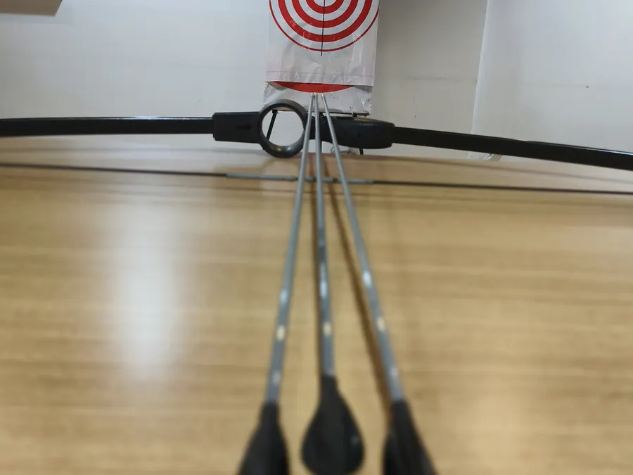 Archery Game game zone ready for guest engagement in Kanpur