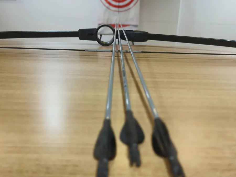 Event-ready archery game setup by Page One Memories in Kanpur
