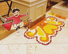 best diwali decorators for office in gurgaon