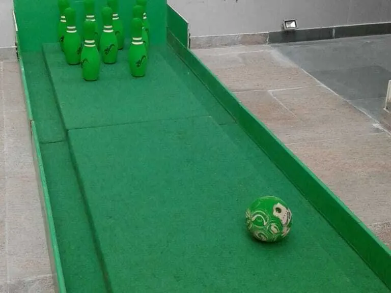 Bowling Alley Game rental setup for parties and corporate events in Lucknow