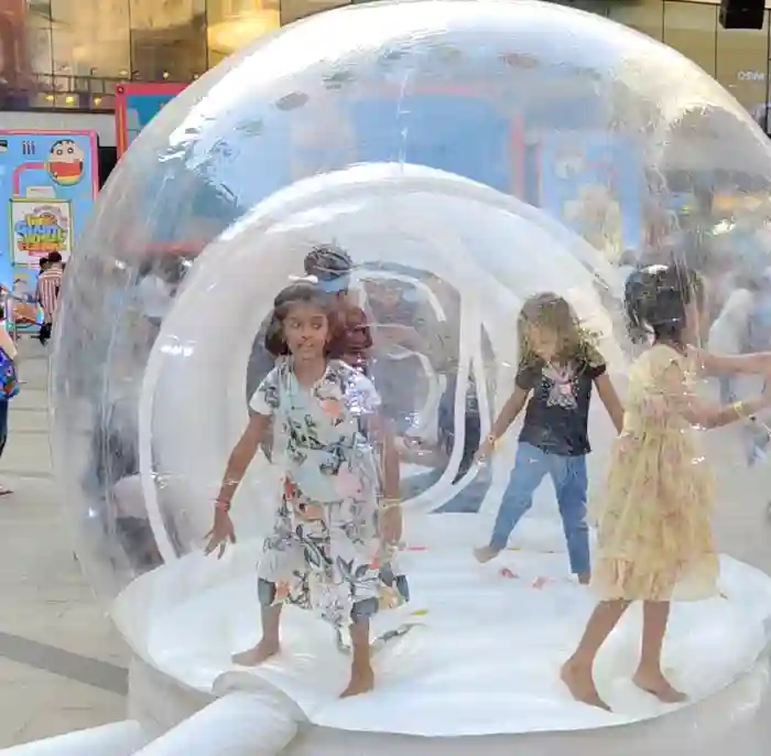 inflatable rentals, bubble house Gurgaon, kids party rentals, wedding decor Gurgaon, photo booth rentals