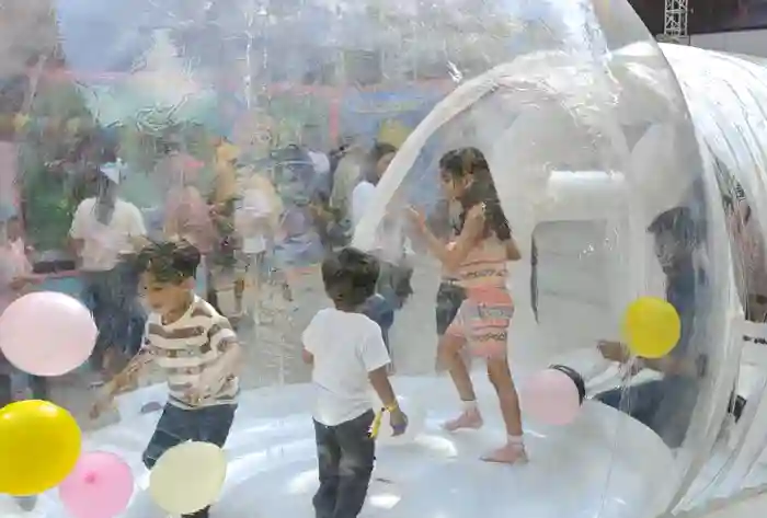 inflatable rentals, bubble house Gurgaon, kids party rentals, wedding decor Gurgaon, photo booth rentals