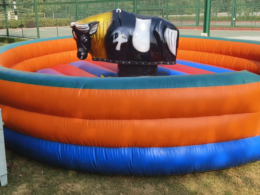 Bull Ride Game rental setup for parties and corporate events in Chandigarh