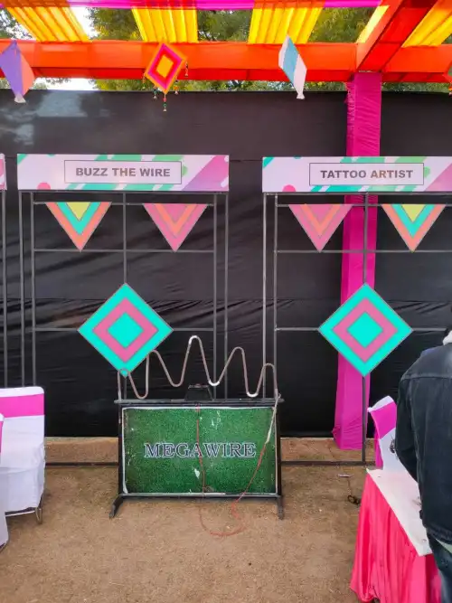 buzz wire game gurgaon