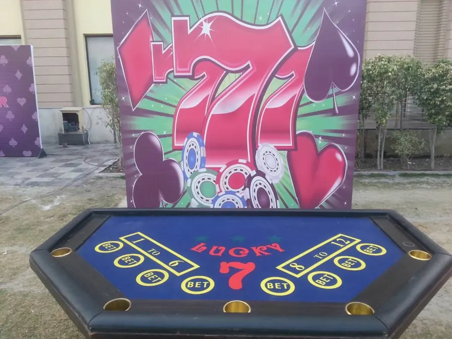 Casino Table Game game zone ready for guest engagement in Chandigarh