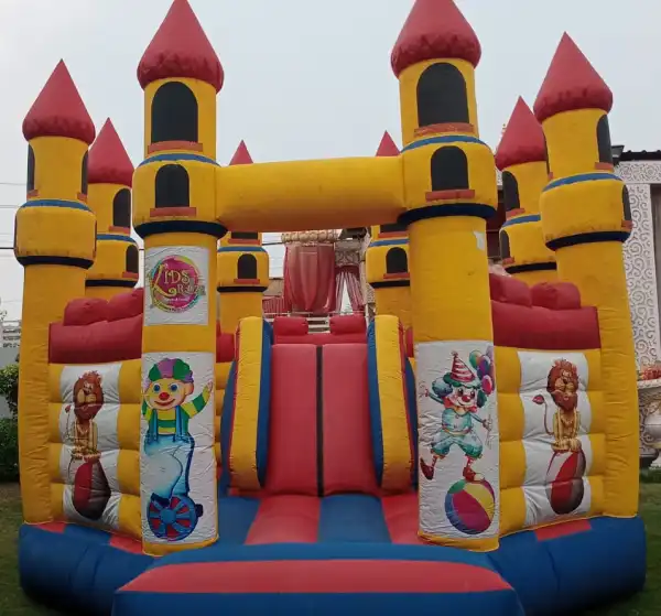 bouncy house rental, bouncy castle hire Gurgaon, inflatable games for kids, hire bouncy castles, carnival games for parties