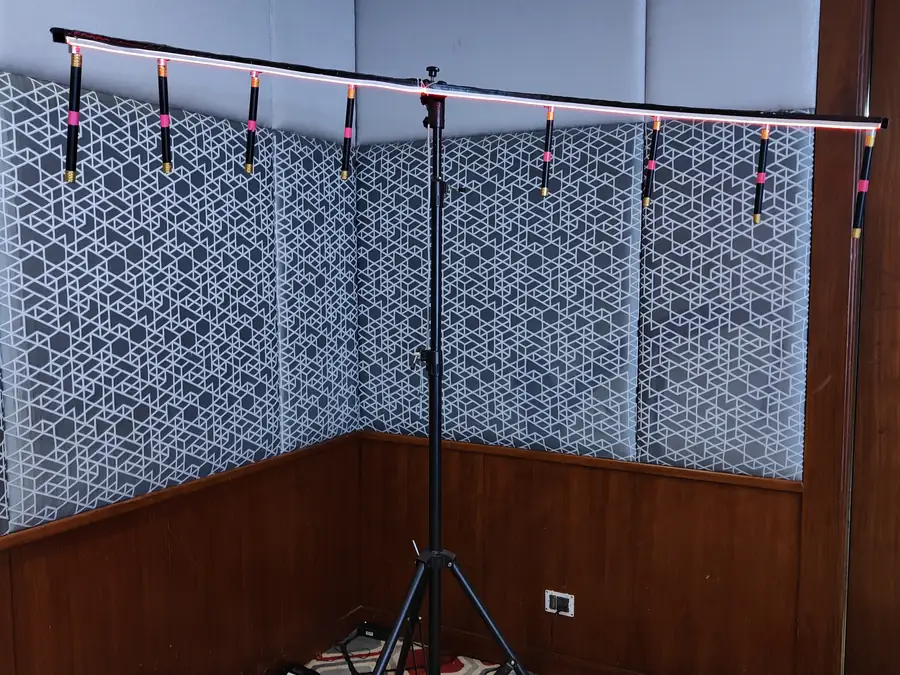 Catch the Stick Game setup prepared for an event in Mumbai