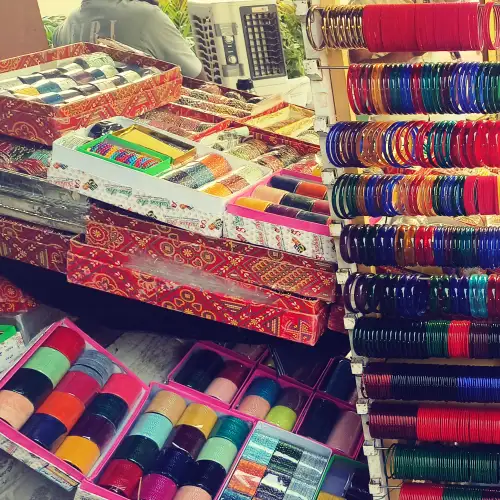 Bangle & Churi Stall entertainment service for events in Gurgaon