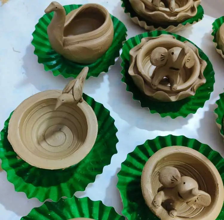 pottery artists, clay art pottery Gurgaon