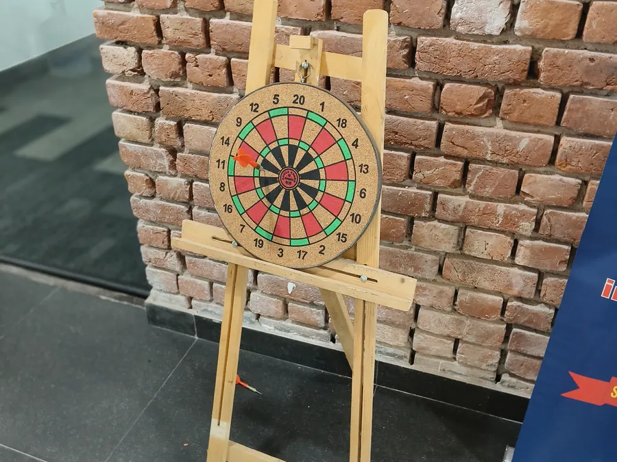 Dart Game game zone ready for guest engagement in Jaipur