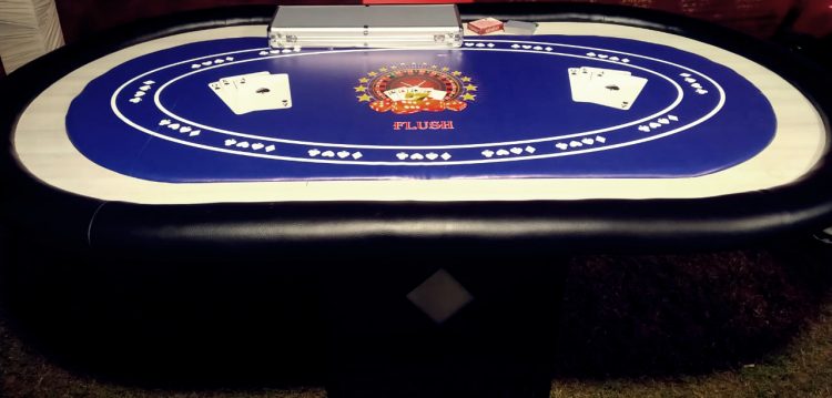 Flush table rental in Chandigarh for party entertainment