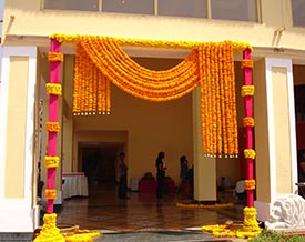 Diwali decoration for corporate office in Noida