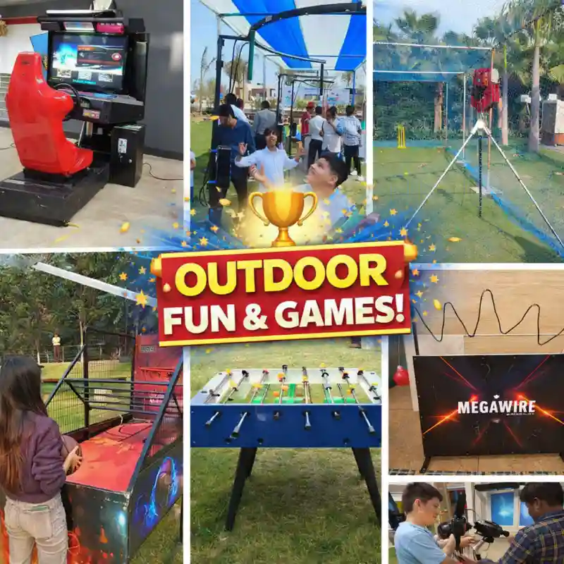 party games package gurgaon, games package for events in gurgaon