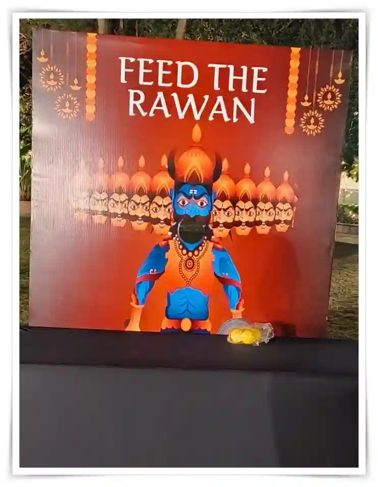 Feed the Character, Party Rentals Delhi