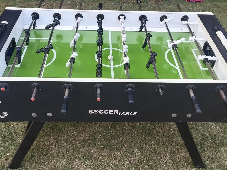 Foosball Table game zone ready for guest engagement in Jaipur