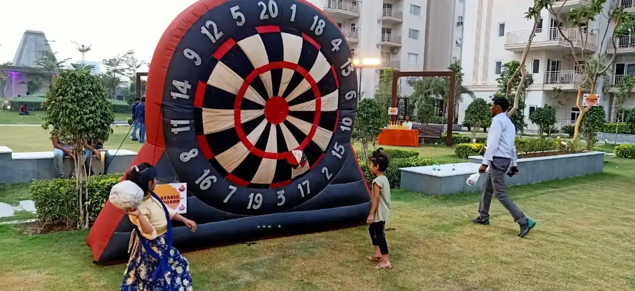 Foot Dart Game on Rent in Mumbai