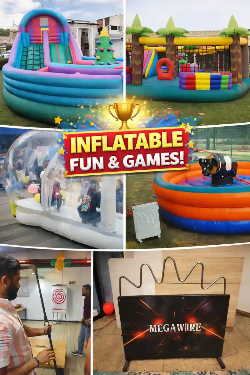 Party Games &amp; Event Games Packages in Gurgaon