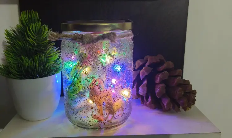 glow glitter jar, glow in the dark glitter jar Gurgaon