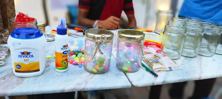 Glow Jar Activity entertainment service for events in Gurgaon