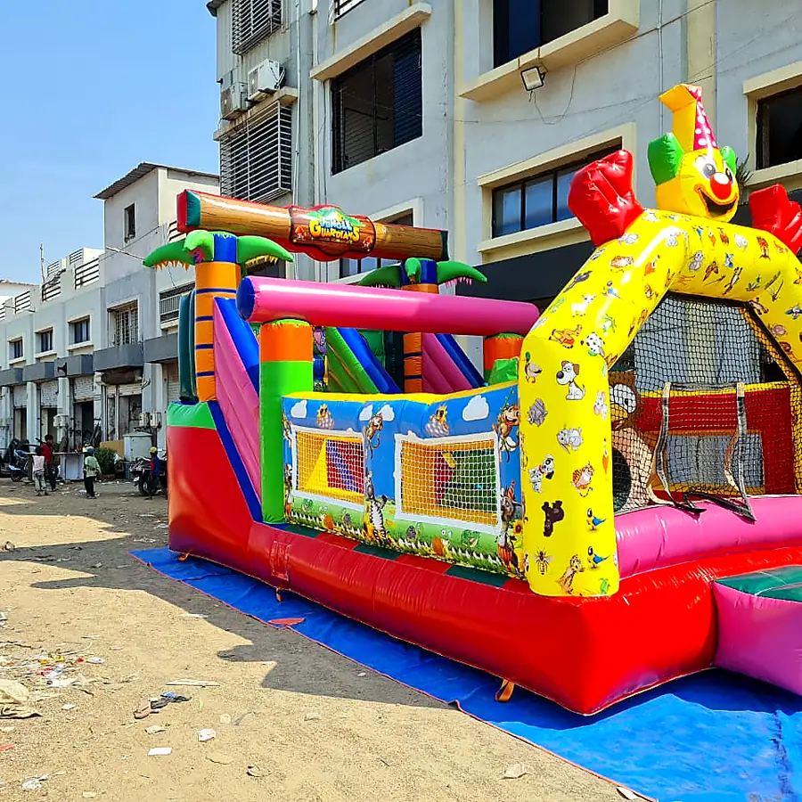Bouncy inflatable rental for Goa events Bouncy inflatable rental for Goa events