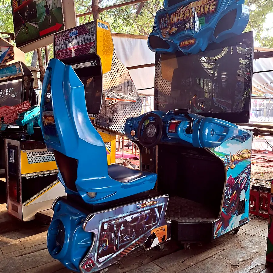 Arcade games on rent in Goa for event entertainment