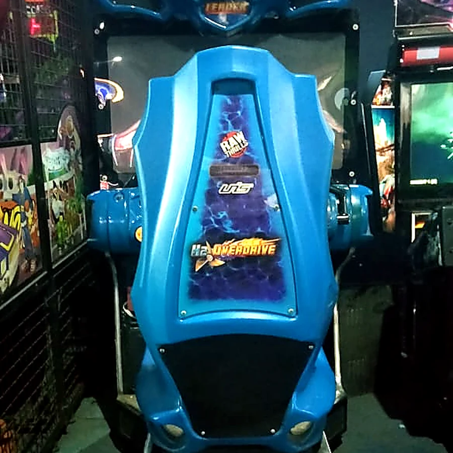 Overdrive car race arcade game