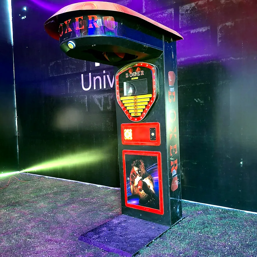 Power Punch arcade game rental in Goa