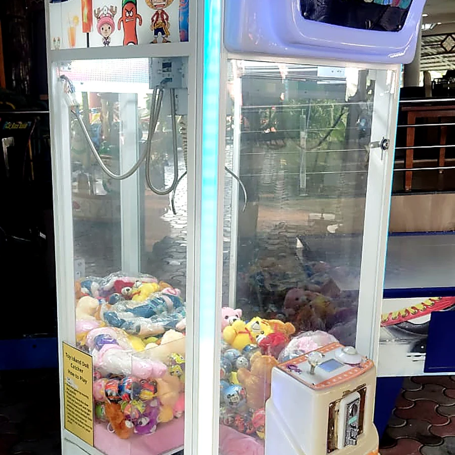 Toy Claw Machine rental in Goa