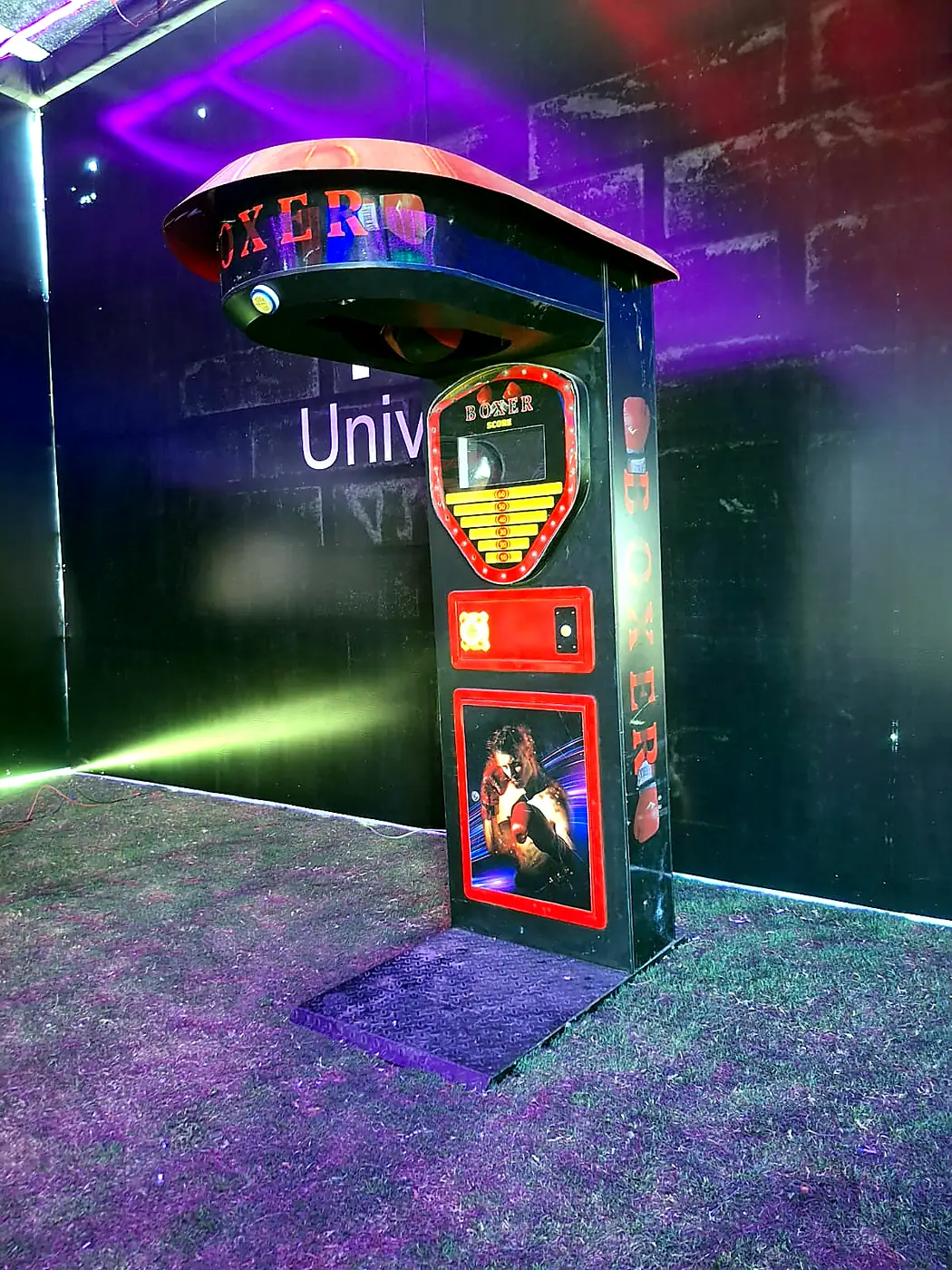 Power punch arcade game rental in Goa