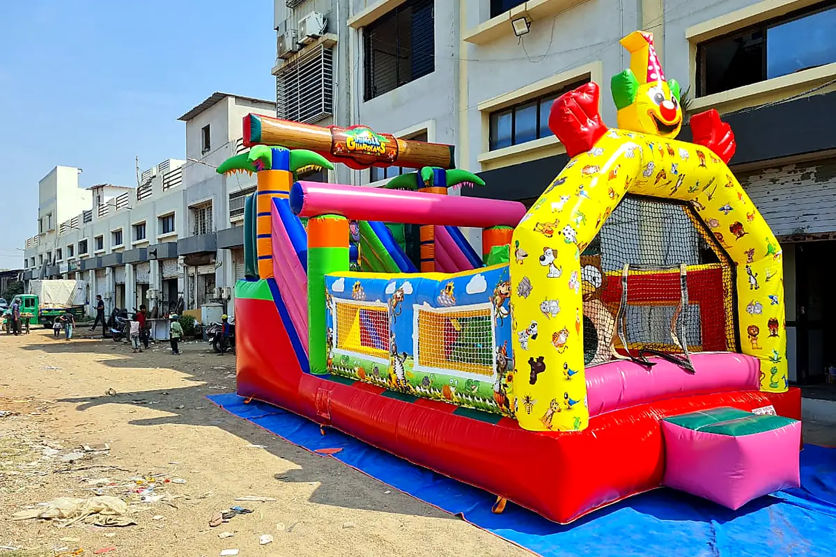 Bouncy on Rent in Goa