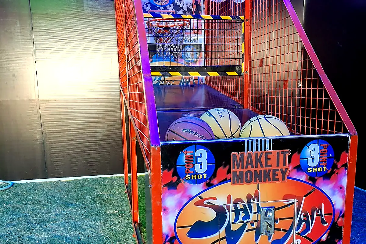 Electronic Basketball on Rent in Goa