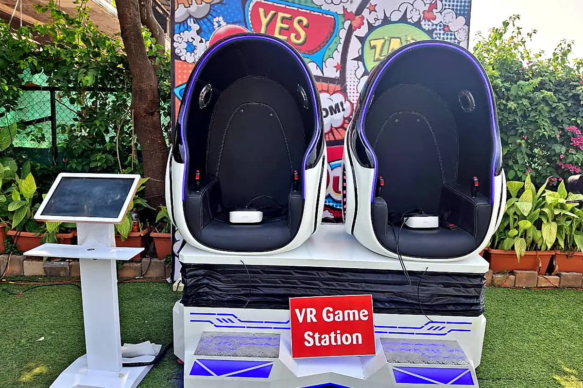 VR Games on Rent in Goa