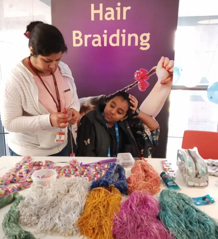Hair Beading Gurgaon, Hair Braiding Events Gurgaon