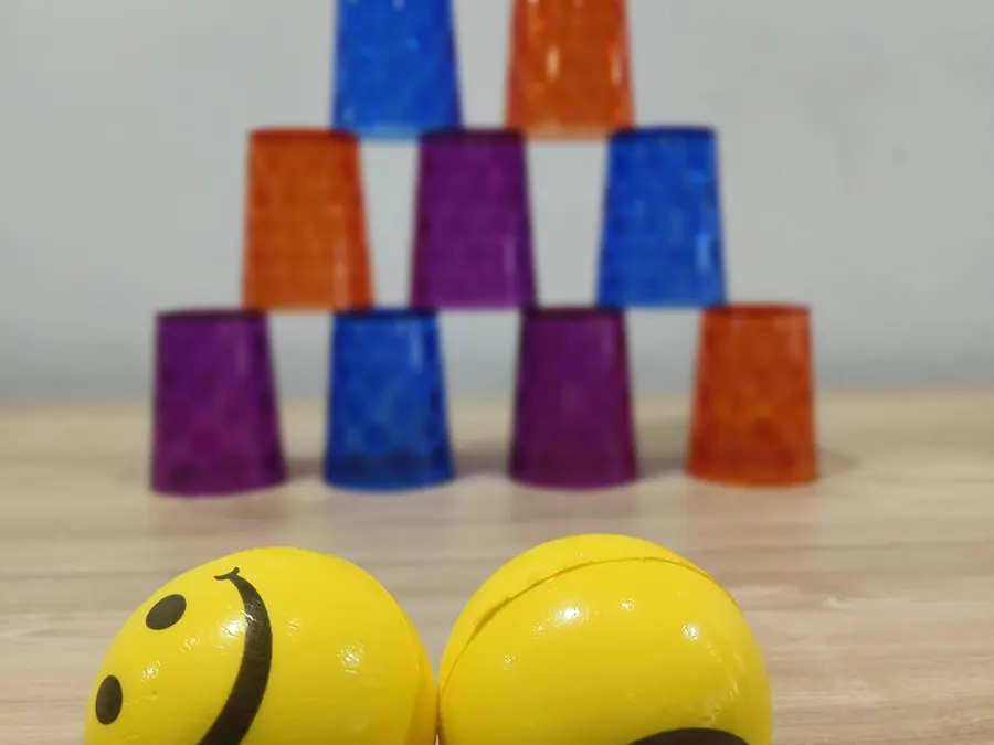 Hit the Pyramid Game rental setup for parties and corporate events in Jaipur