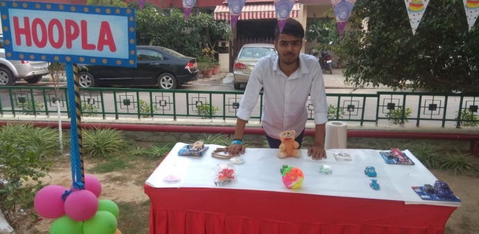 hoopla game, hoopla ring game, ring the product game, ring toss game rental, carnival games rental Gurgaon, event games hire Gurgaon