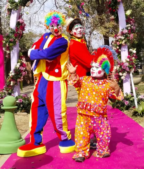 Clown & Joker entertainment service for events in Gurgaon