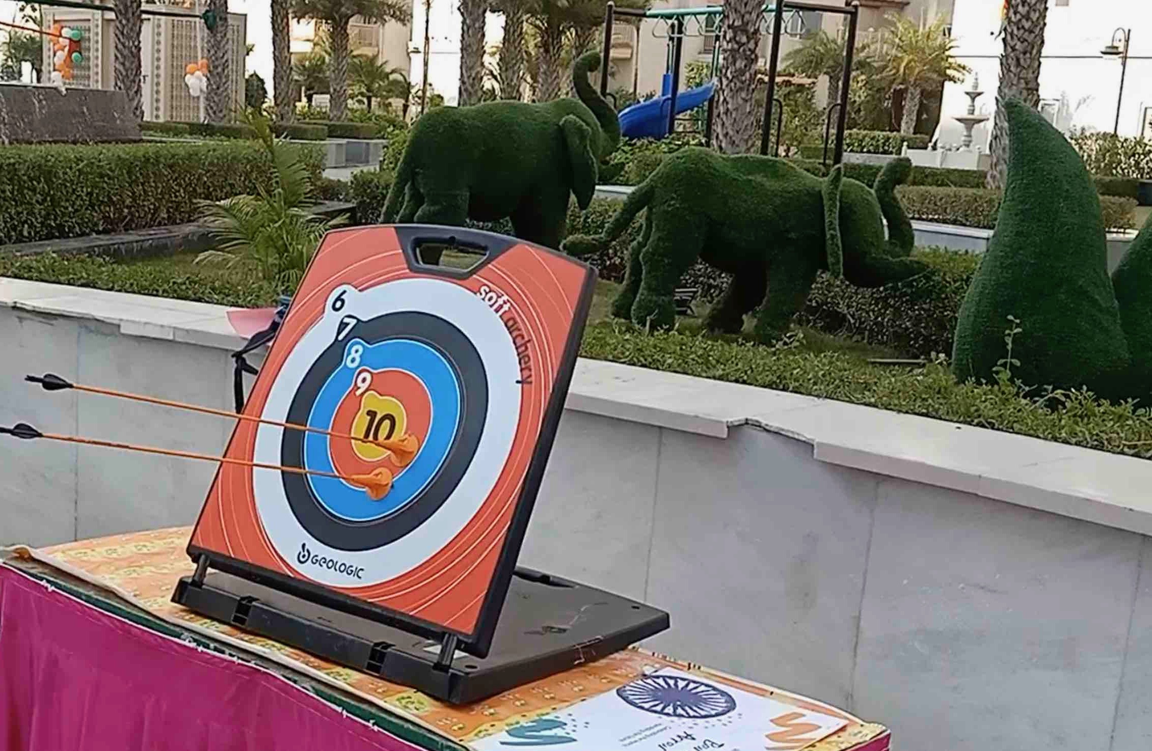 soft archery game, soft archery game for kids on rent
