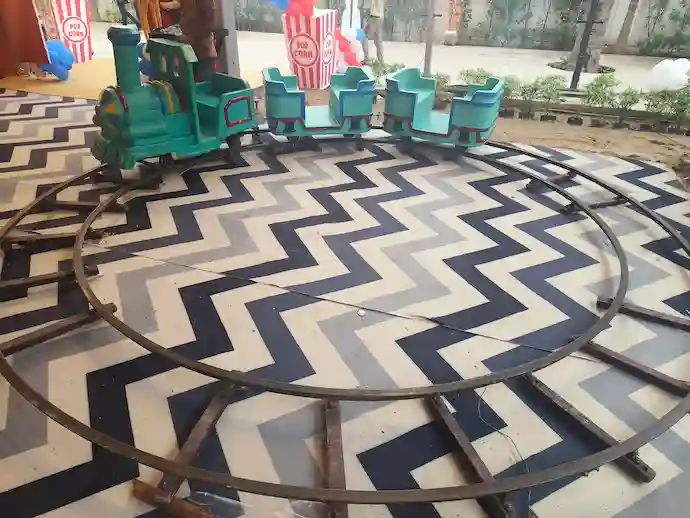 Train Ride on Rent in Delhi