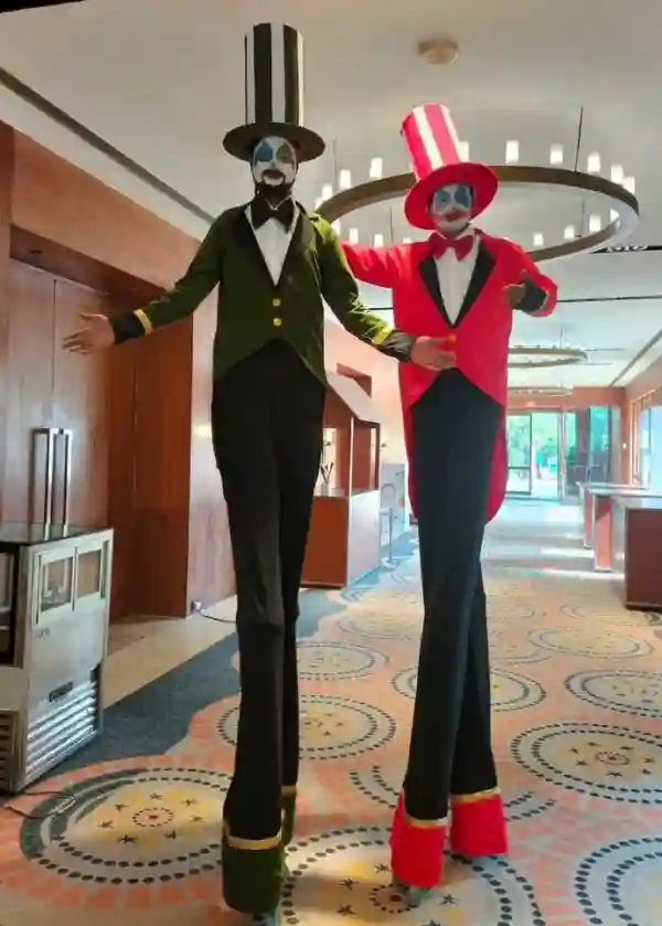 ๐ช Long Man & Stilt Walker Services in Mumbai | Page One Memories