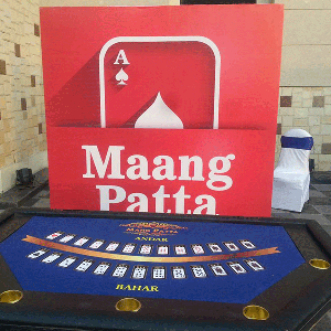 maang patta table on rent in gurgaon, delhi, casino tables on rent in gurgaon