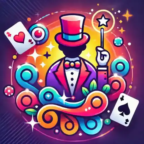 Stage Magician artist setup for an event in Goa