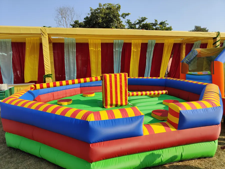 Meltdown Game game zone ready for guest engagement in Mumbai