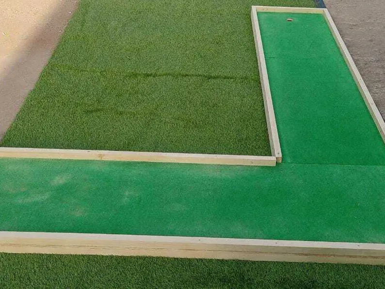 Mini Golf Game setup prepared for an event in Mumbai