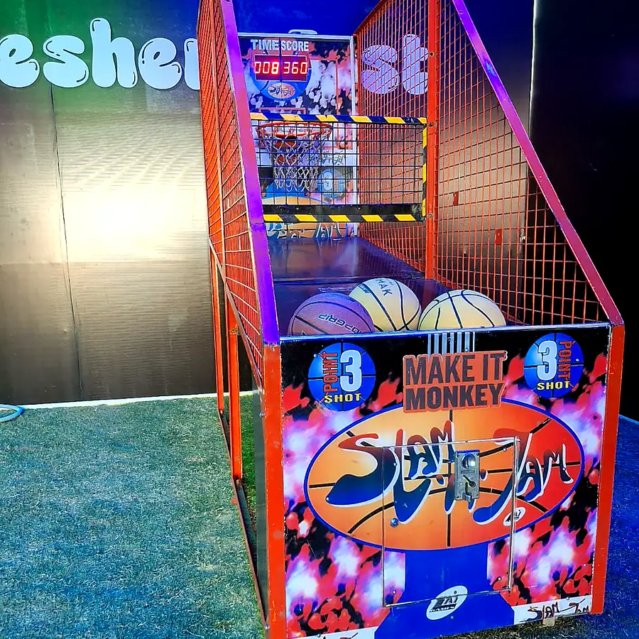 Basketball arcade game rental in Mumbai