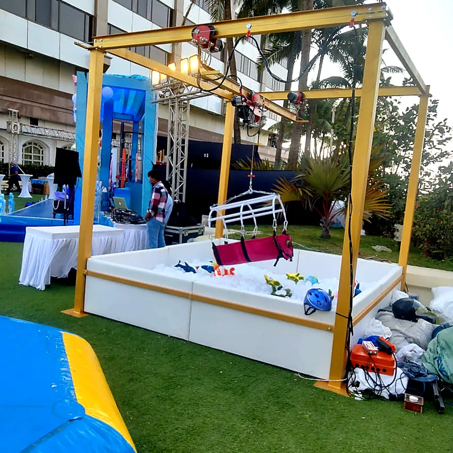 Human toy claw activity setup in Mumbai Human toy claw activity setup in Mumbai