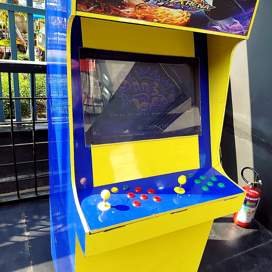 Arcade game rental service in Mumbai